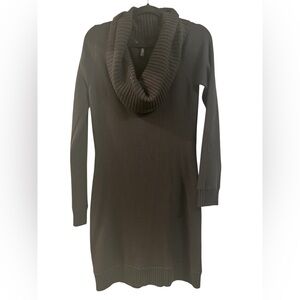 BCBG Maxazria Cowl Neck Knit Sweater Dress